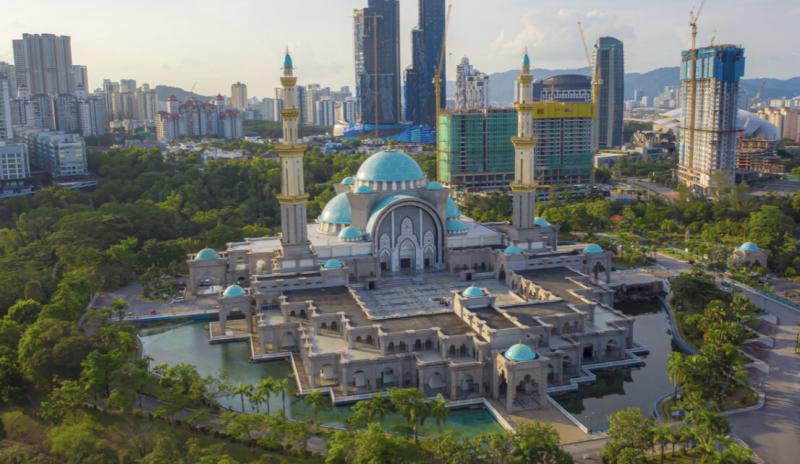 Nhà thờ Hồi giáo Masjid Wilayah Persekutuan - Malaysia