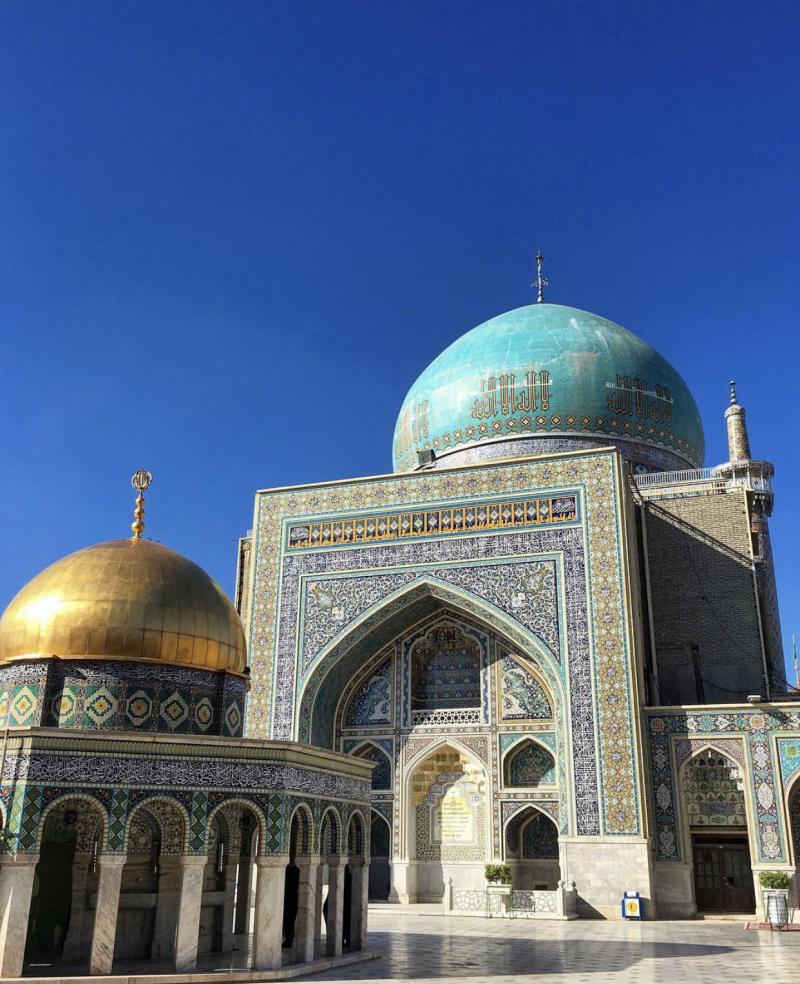 Nhà thờ Hồi giáo Goharshad - Iran