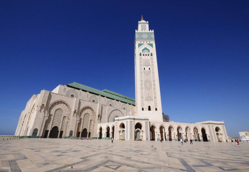 Nhà thờ Hồi giáo Hassan II - Maroc