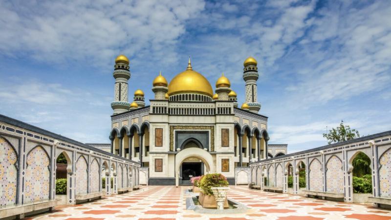Nhà thờ Hồi giáo Jame' Asr Hassanil Bolkiah - Brunei