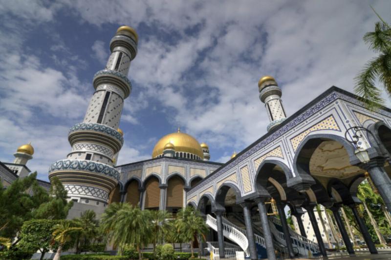 Nhà thờ Hồi giáo Jame' Asr Hassanil Bolkiah - Brunei