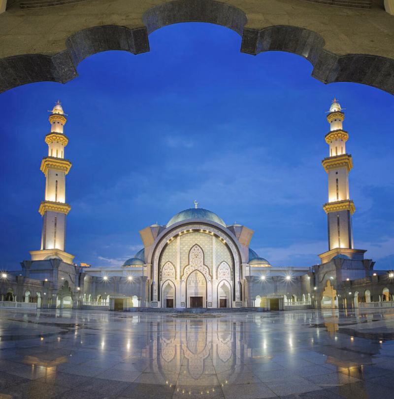 Nhà thờ Hồi giáo Masjid Wilayah Persekutuan - Malaysia