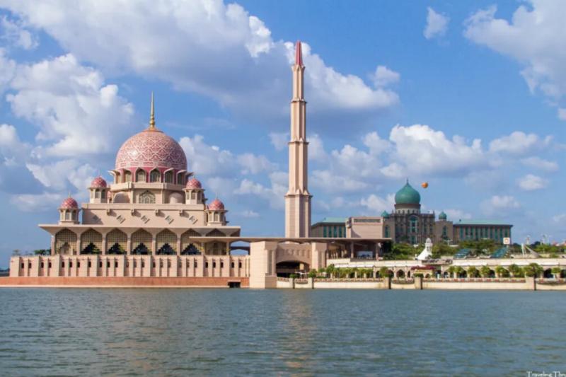 Nhà thờ Hồi giáo Putra - Malaysia