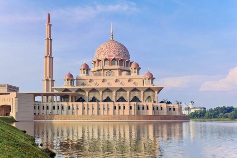 Nhà thờ Hồi giáo Putra - Malaysia