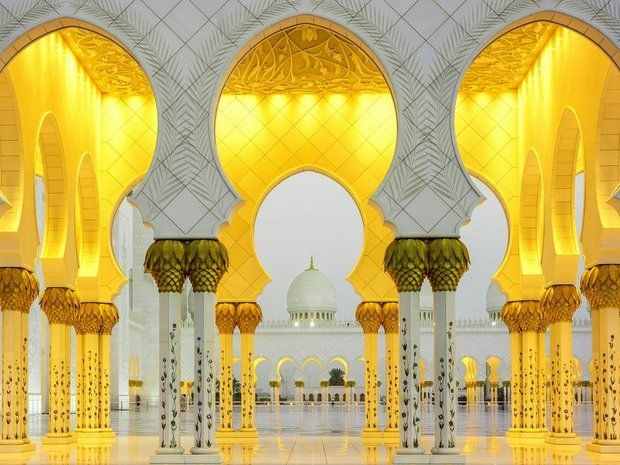 Nhà thờ Hồi giáo Sheikh Zayed Grand - Abu Dhabi