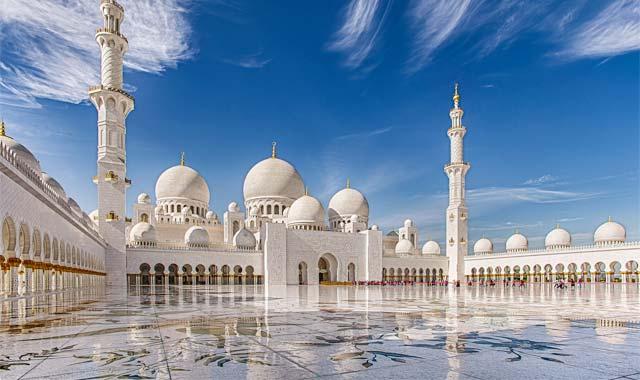 Nhà thờ Hồi giáo Sheikh Zayed Grand - Abu Dhabi