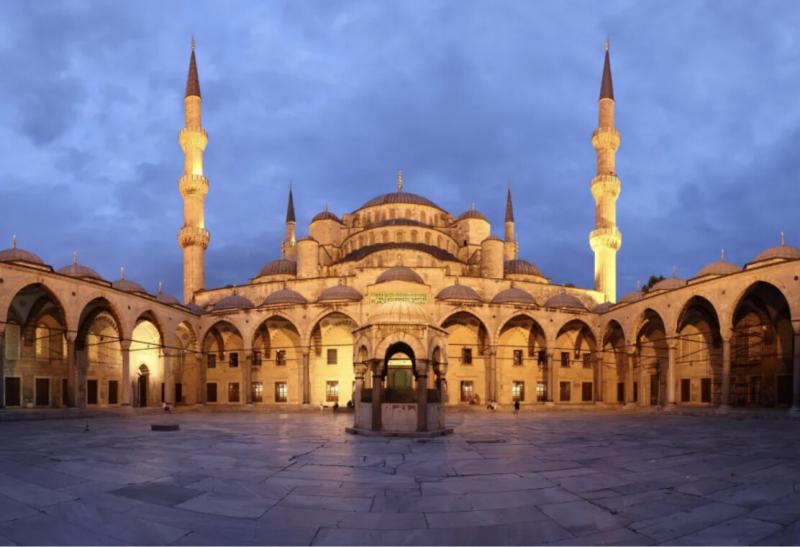 Nhà thờ Hồi giáo Sultan Ahmed - Thổ Nhĩ Kỳ
