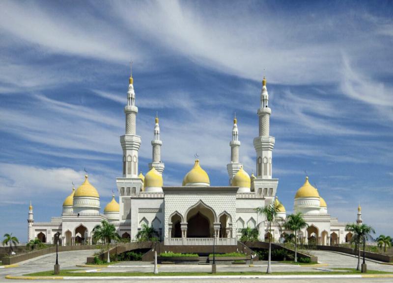 Nhà thờ Hồi giáo Sultan Haji Hassanal Bolkiah - Philippin