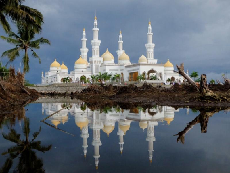 Nhà thờ Hồi giáo Sultan Haji Hassanal Bolkiah - Philippin