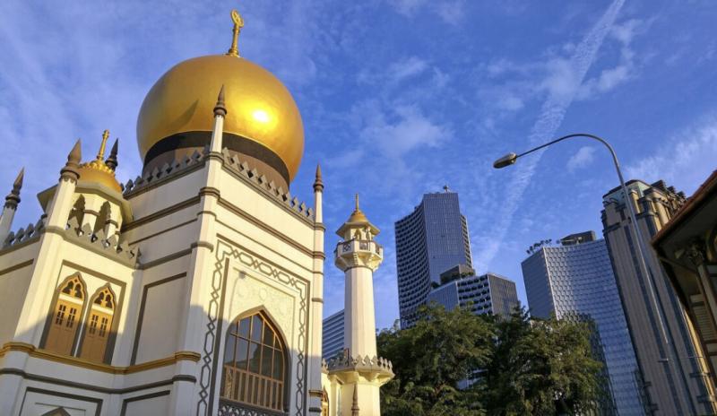Nhà thờ Hồi giáo Sultan - Singapore