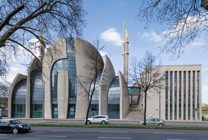 Nhà thờ Hồi giáo Trung tâm Cologne - Đức