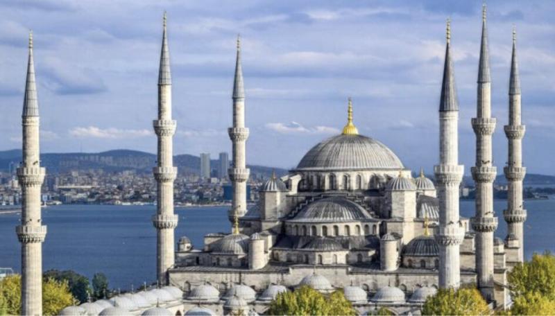Nhà thờ Hồi giáo Xanh - Thổ Nhĩ Kỳ