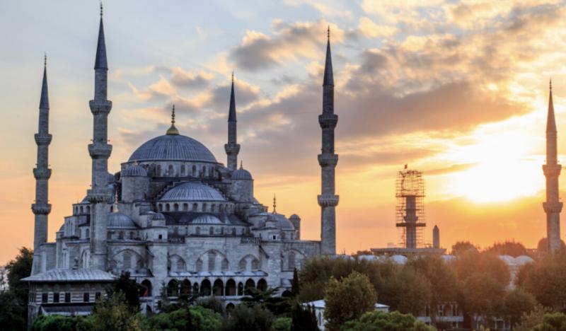 Nhà thờ Hồi giáo Xanh - Thổ Nhĩ Kỳ