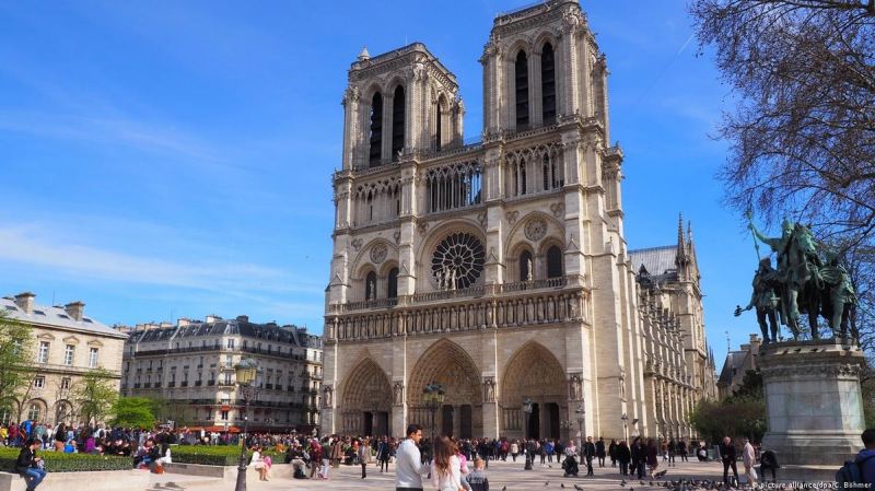Nhà thờ là đài tưởng niệm được viếng thăm nhiều nhất ở Paris