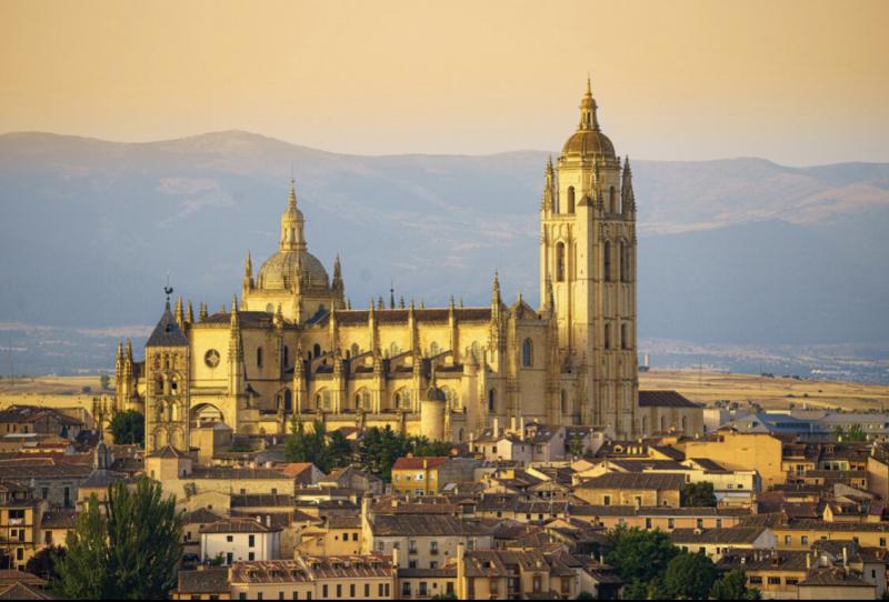 Nhà thờ lớn Segovia