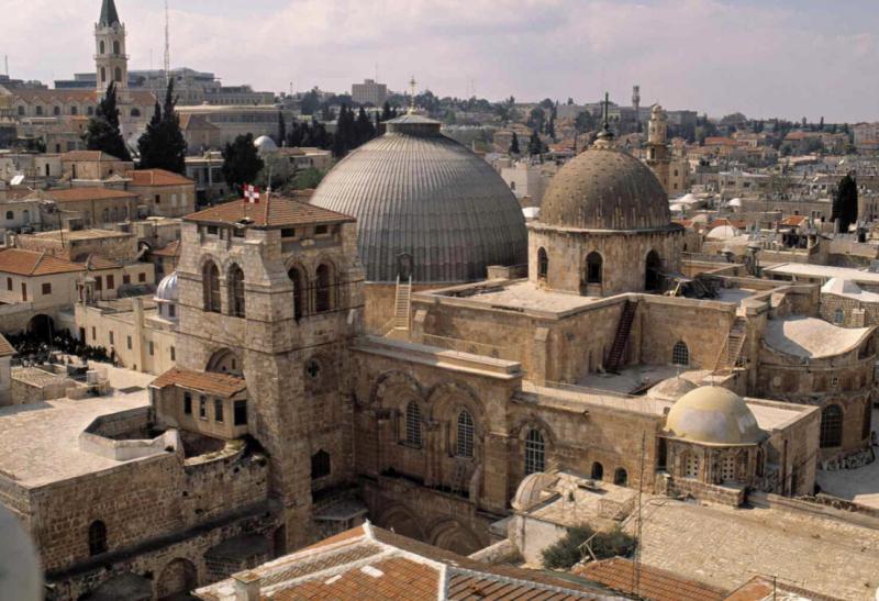 Nhà thờ Mộ Thánh - Jerusalem