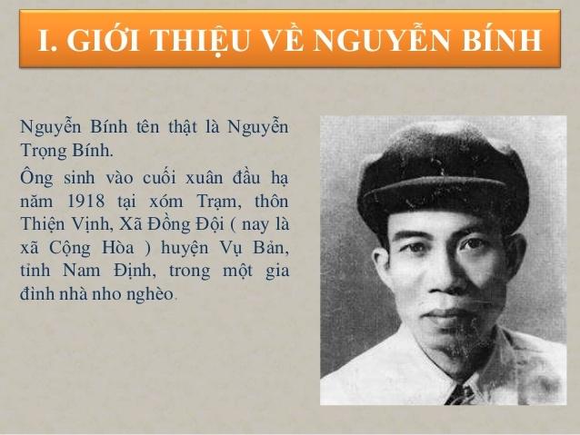 Nhà thơ Nguyễn Bính