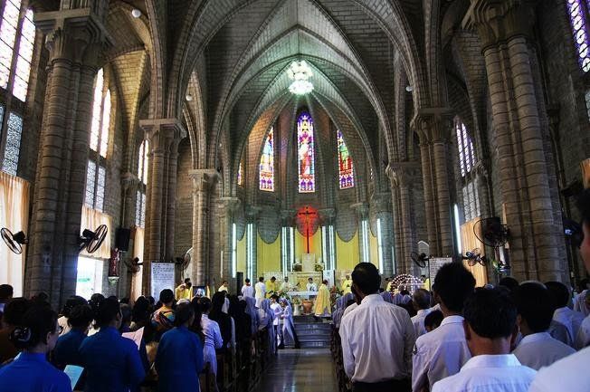 nhà thờ Núi Nha Trang