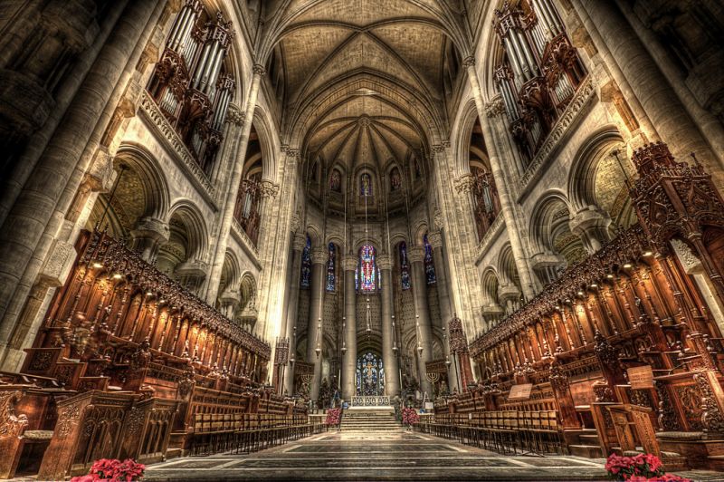 Nhà thờ Saint John The Divine, New York, Mỹ
