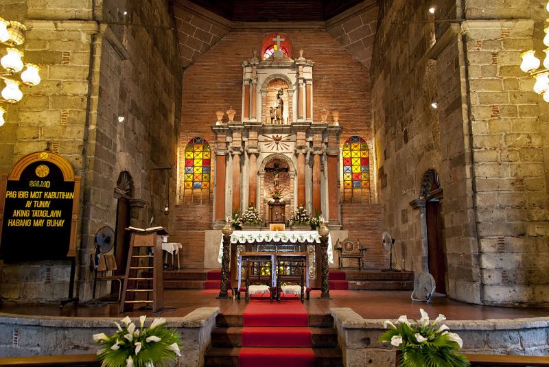 Nhà thờ San Agustin được công nhận là di sản văn hóa thế giới