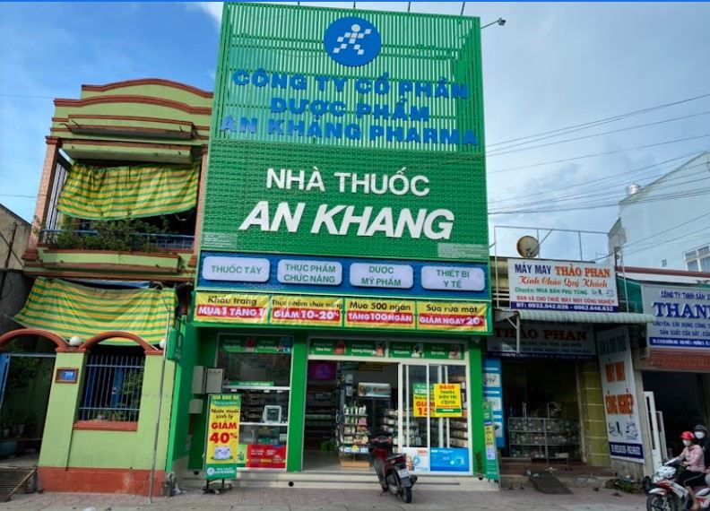 Nhà Thuốc An Khang