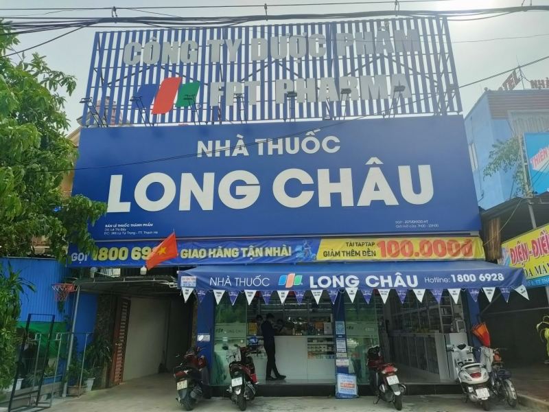 Nhà thuốc FPT Long Châu