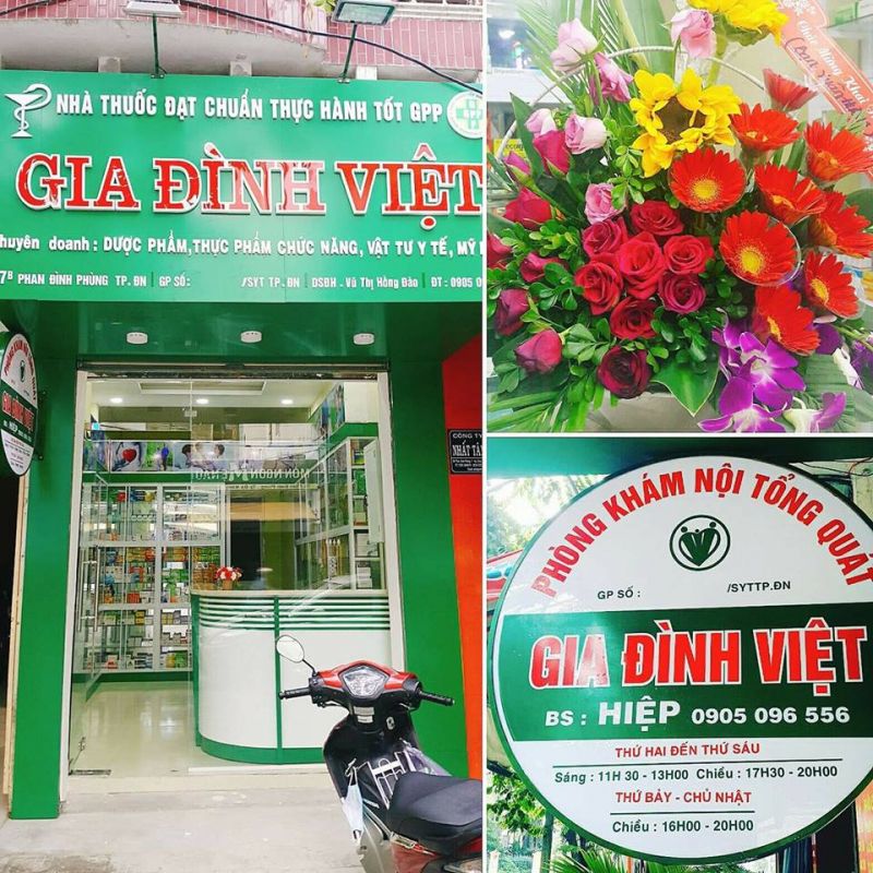 Nhà thuốc Gia đình Việt