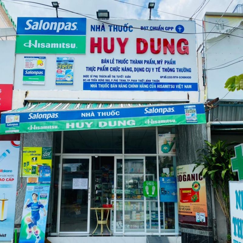 Nhà Thuốc Huy Dung