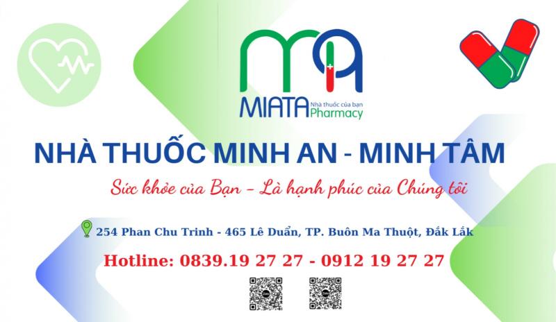 Nhà thuốc Minh An - Minh Tâm