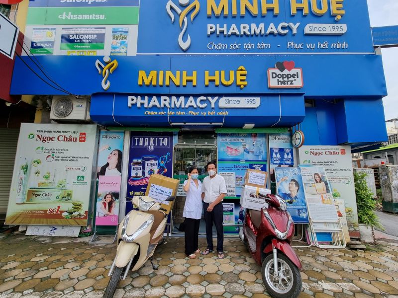 Nhà thuốc Minh Huệ Pharmacy