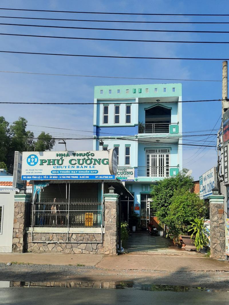 Nhà thuốc Phú Cường