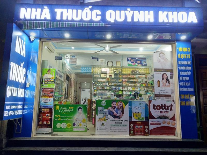 Nhà thuốc Quỳnh Khoa