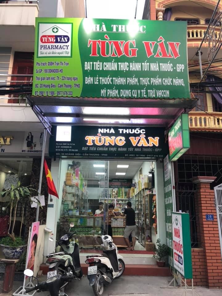Nhà thuốc Tùng Vân