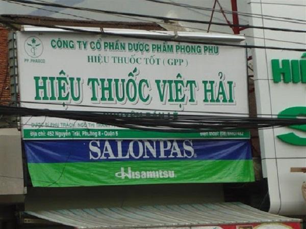 Nhà Thuốc Việt Hải