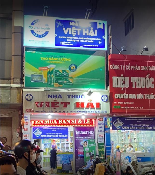Nhà Thuốc Việt Hải
