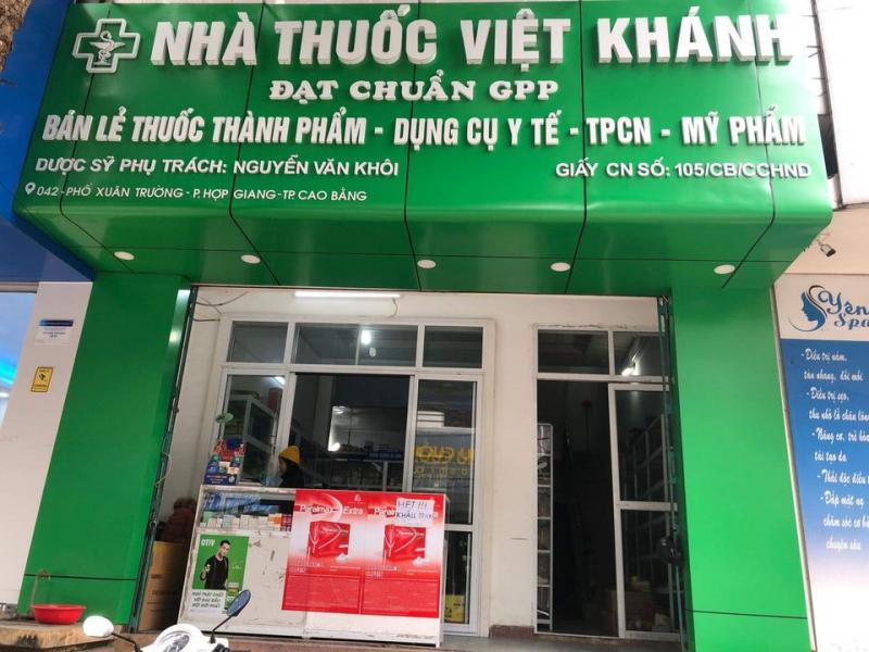 Nhà thuốc Việt Khánh