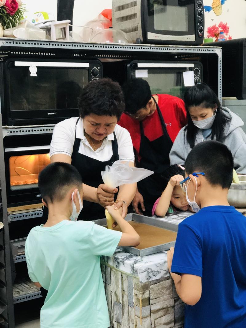 Lớp học nấu ăn tại Nhà Văn hóa Thanh niên tỉnh Bà Rịa - Vũng Tàu