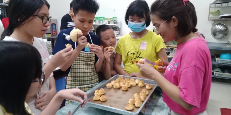 Lớp học nấu ăn tại Nhà Văn hóa Thanh niên tỉnh Bà Rịa - Vũng Tàu