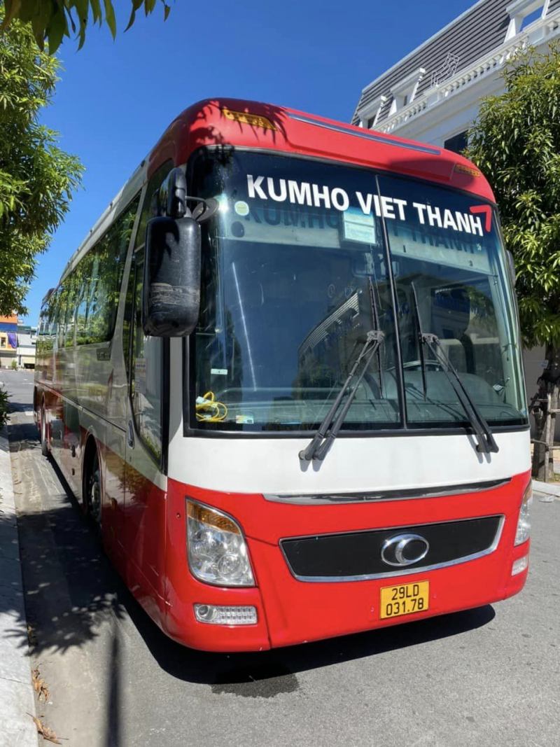 Nhà xe Kumho Việt Thanh