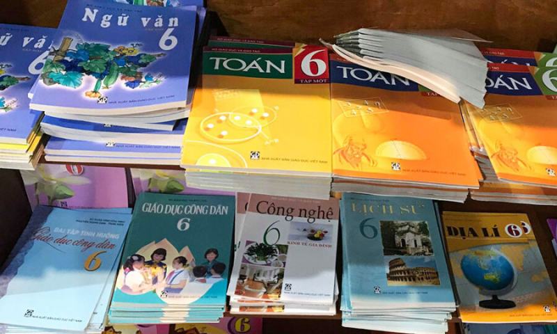 Danh mục sách giáo khoa của Nhà xuất bản Giáo dục Việt Nam