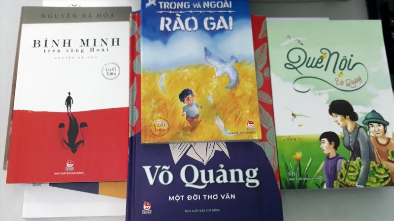 Một số đầu sách do NXB Kim Đồng xuất bản