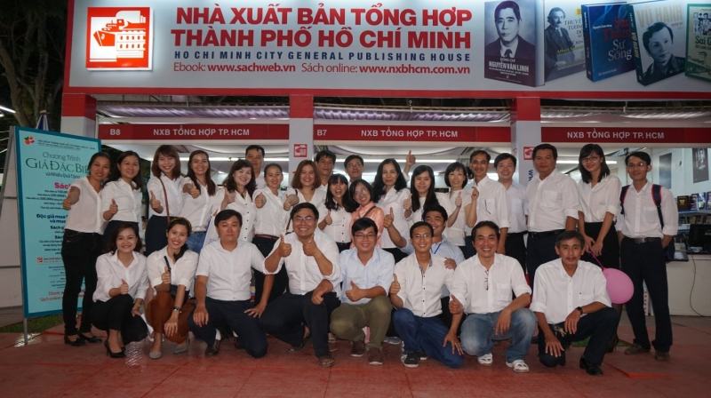 NXB Tổng Hợp Thành Phố Hồ Chí Minh