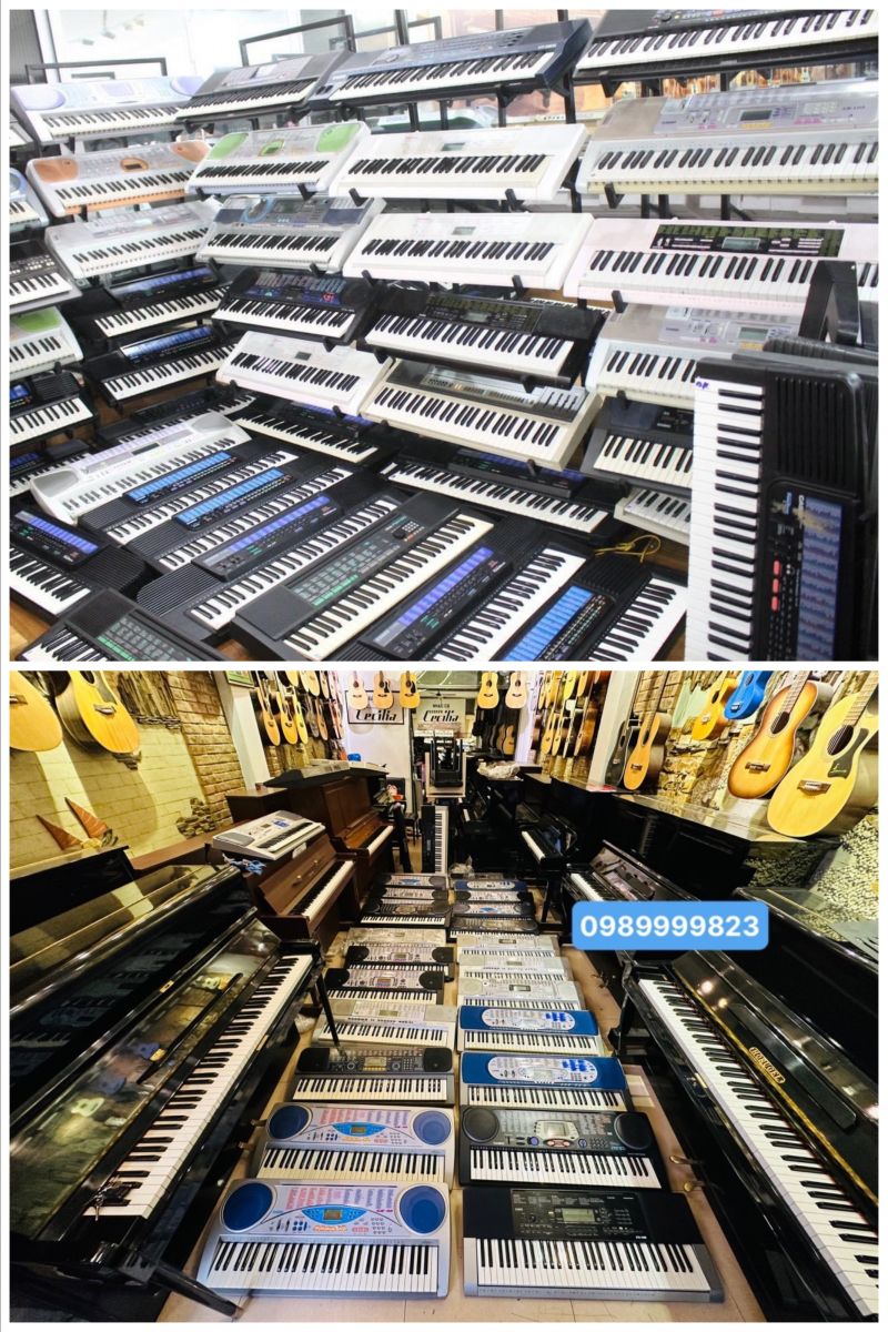 Showroom Piano lớn nhất tại Hà Nội