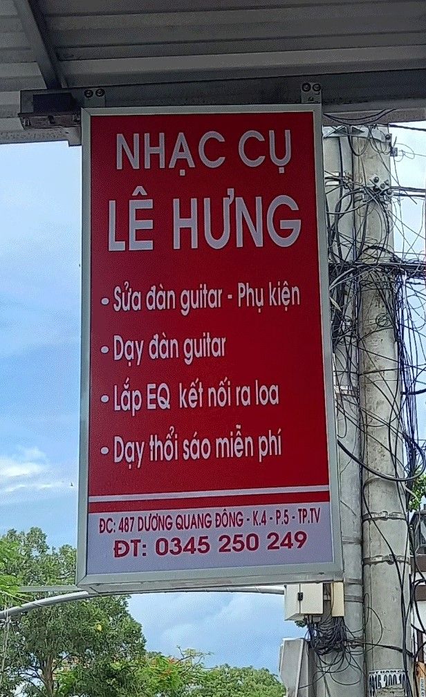 Nhạc Cụ Lê Hưng