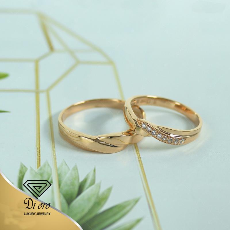 Nhẫn cưới đẹp Dioro Luxury