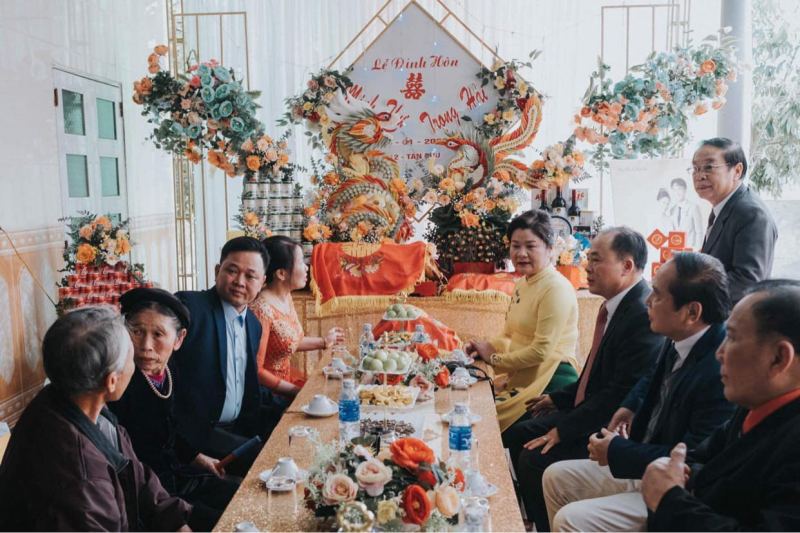 Nhận đặt cưới hỏi trọn gói - Hương Ninh