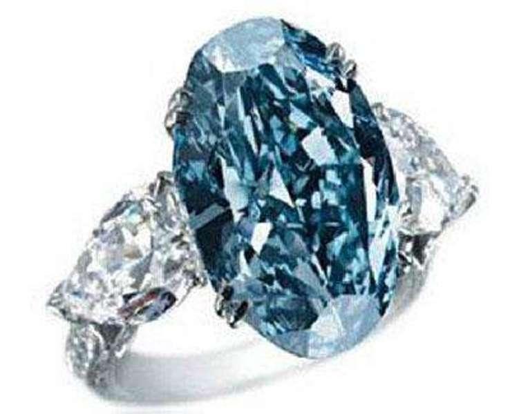 Nhẫn kim cương Chopard Blue
