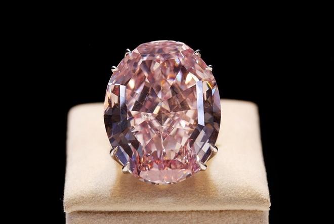 Nhẫn kim cương Pink Star