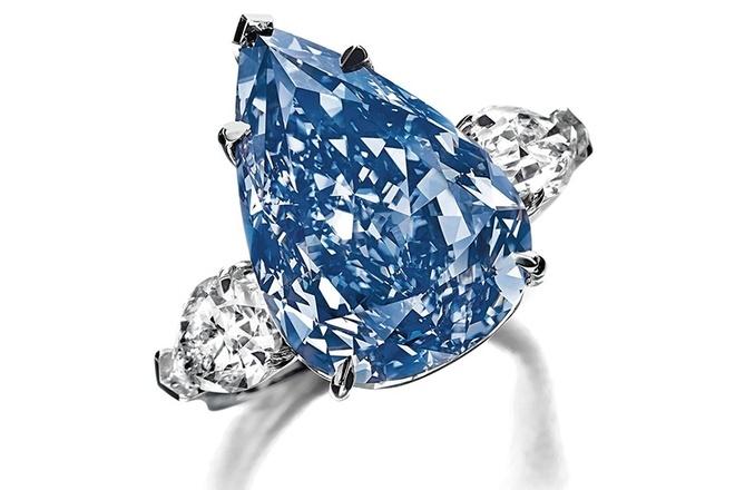 Nhẫn kim cương The Winston Blue