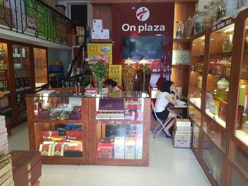 Một showroom của Onplaza